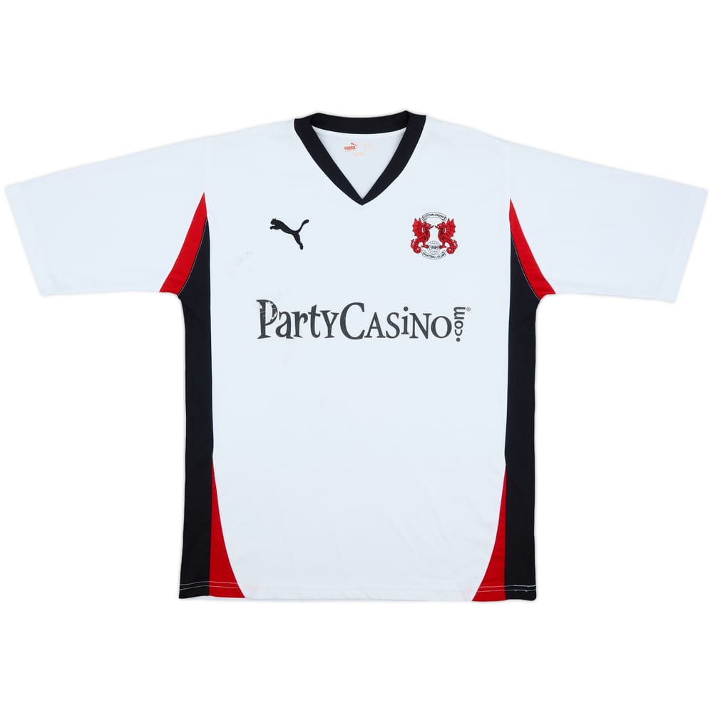 2010-11 Leyton Orient Away Shirt - 5/10 - (L)