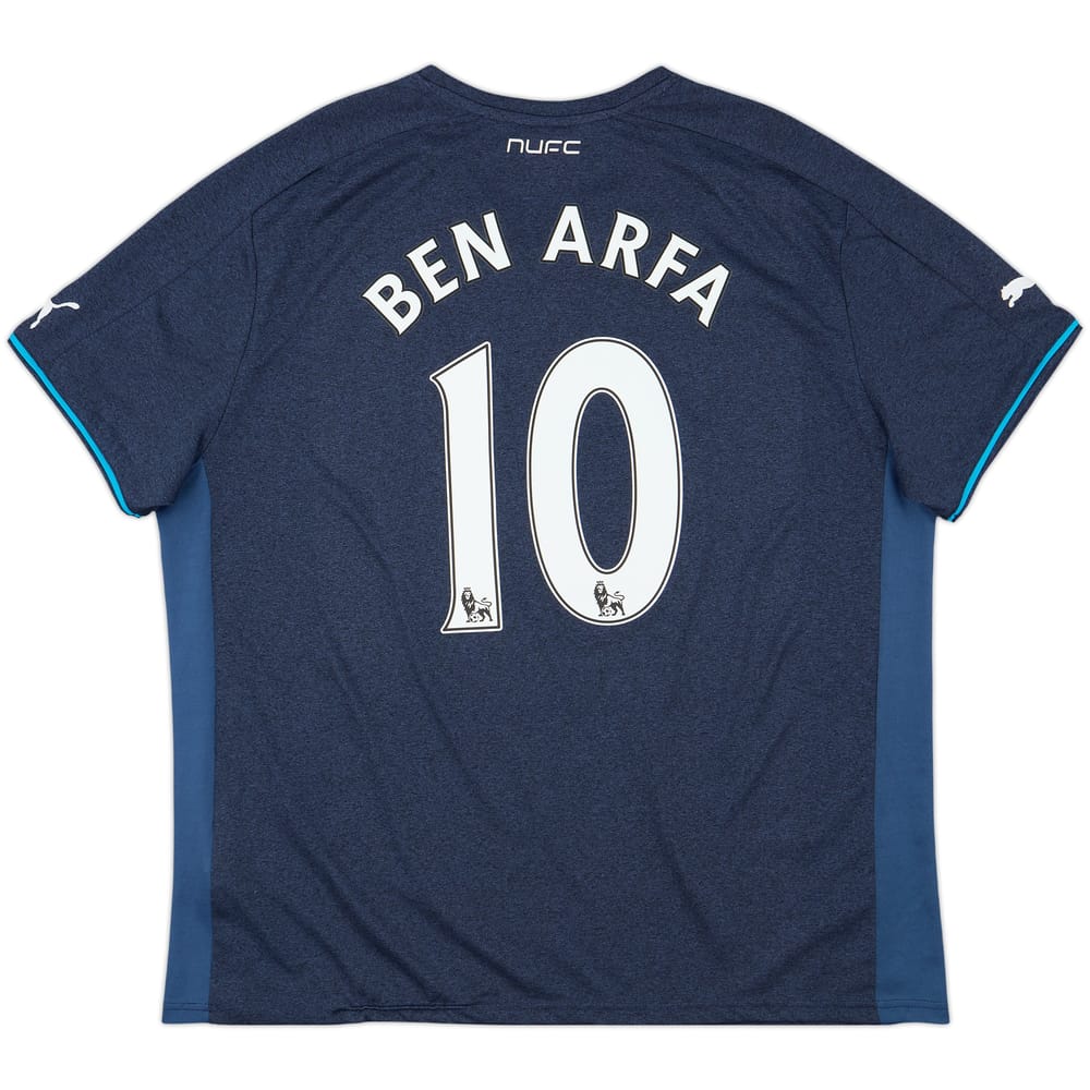 2013-14 Newcastle Away Shirt Ben Arfa #10 - 9/10 - (XL)