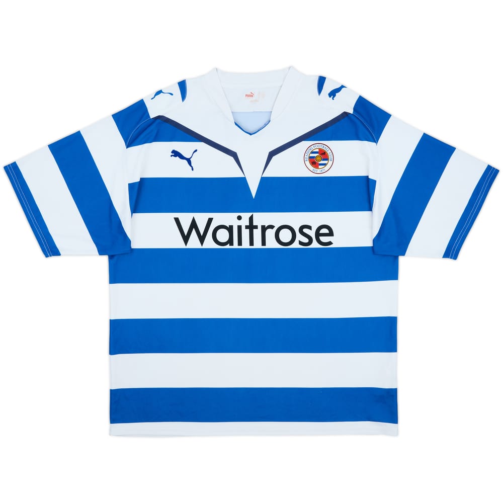 2009-10 Reading Home Shirt - 9/10 - (XL)