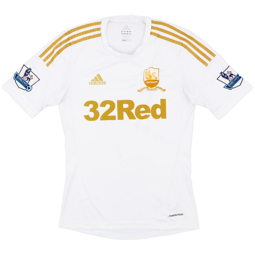 2012-13 Swansea City Centenary Home Shirt - 6/10 - (S)