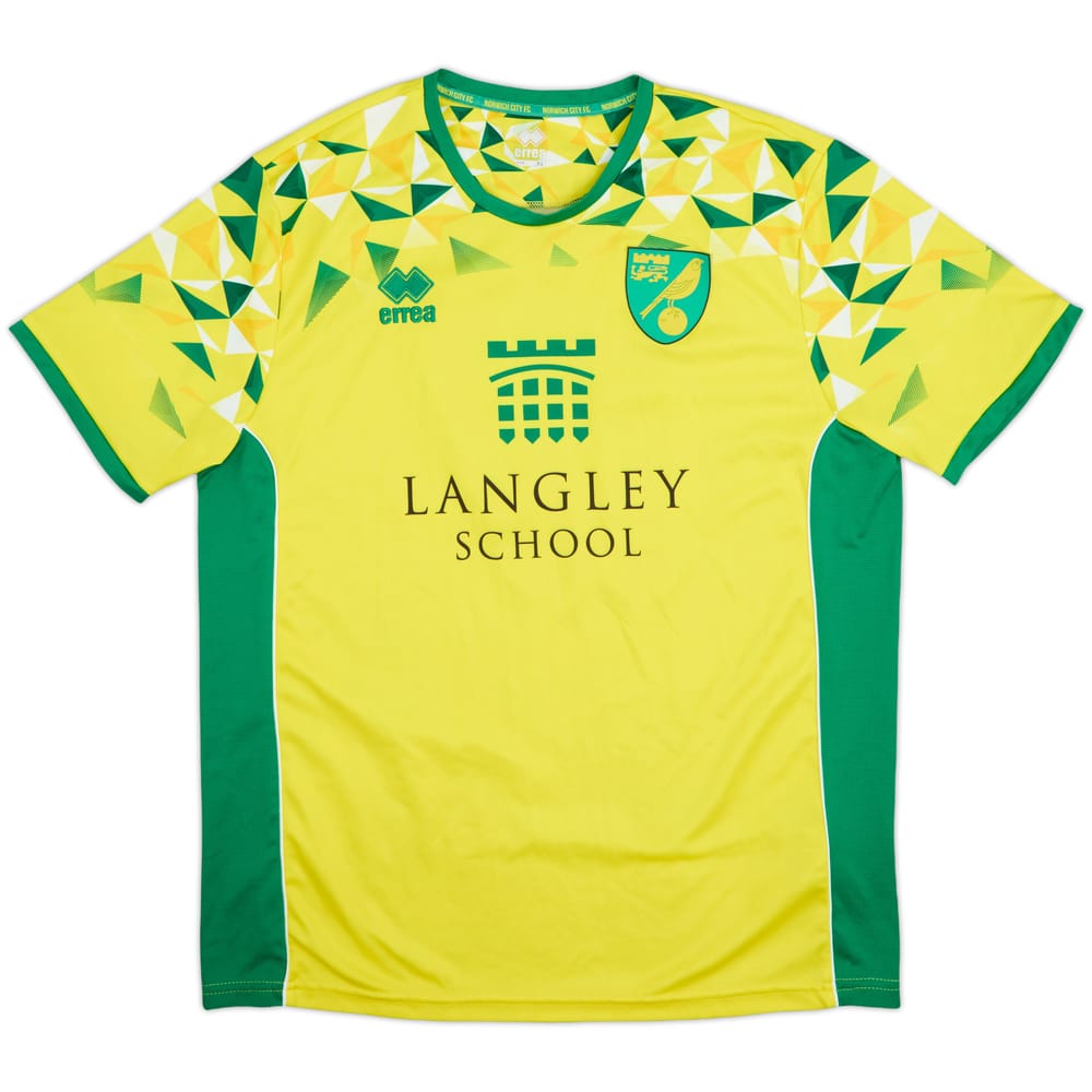 2018-19 Norwich Home Shirt #17 - 9/10 - (XL)