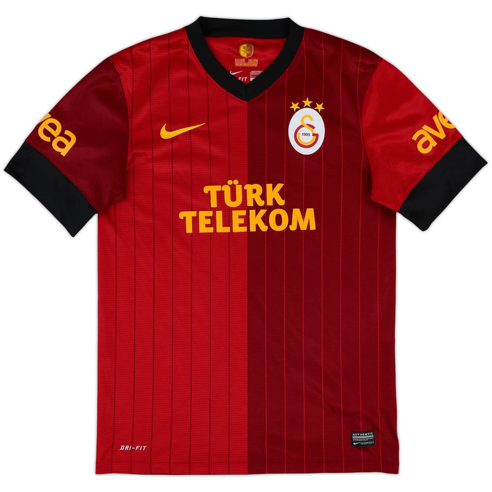 2012-13 Galatasaray Third Shirt - 5/10 - (S)