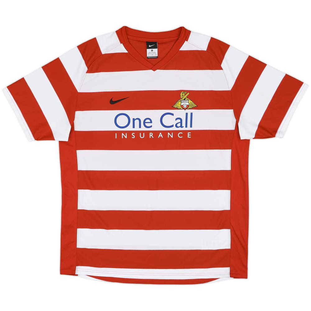 2012-13 Doncaster Rovers Home Shirt - 8/10 - (XL)