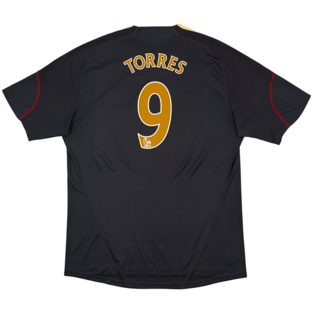 2009-10 Liverpool Away Shirt Torres #9 - 6/10 - (3XL)