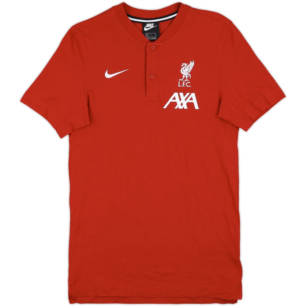 2020-21 Liverpool Nike Polo Shirt - 9/10 - (S)