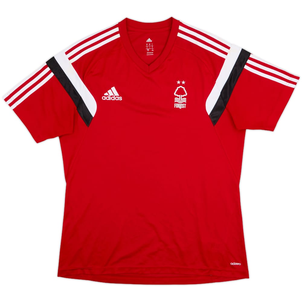 2014-15 Nottingham Forest adizero Training Shirt - 9/10 - (L)