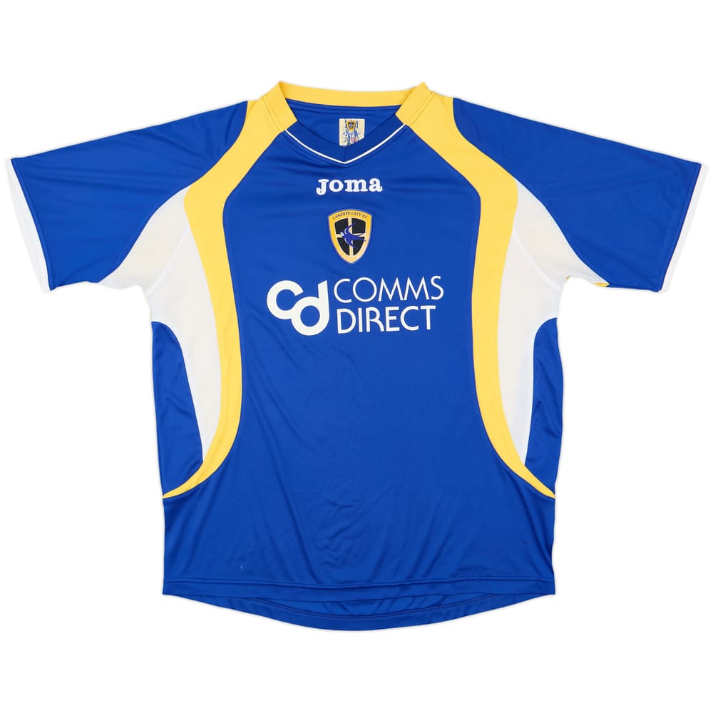 2007-08 Cardiff Home Shirt - 8/10 - (M)
