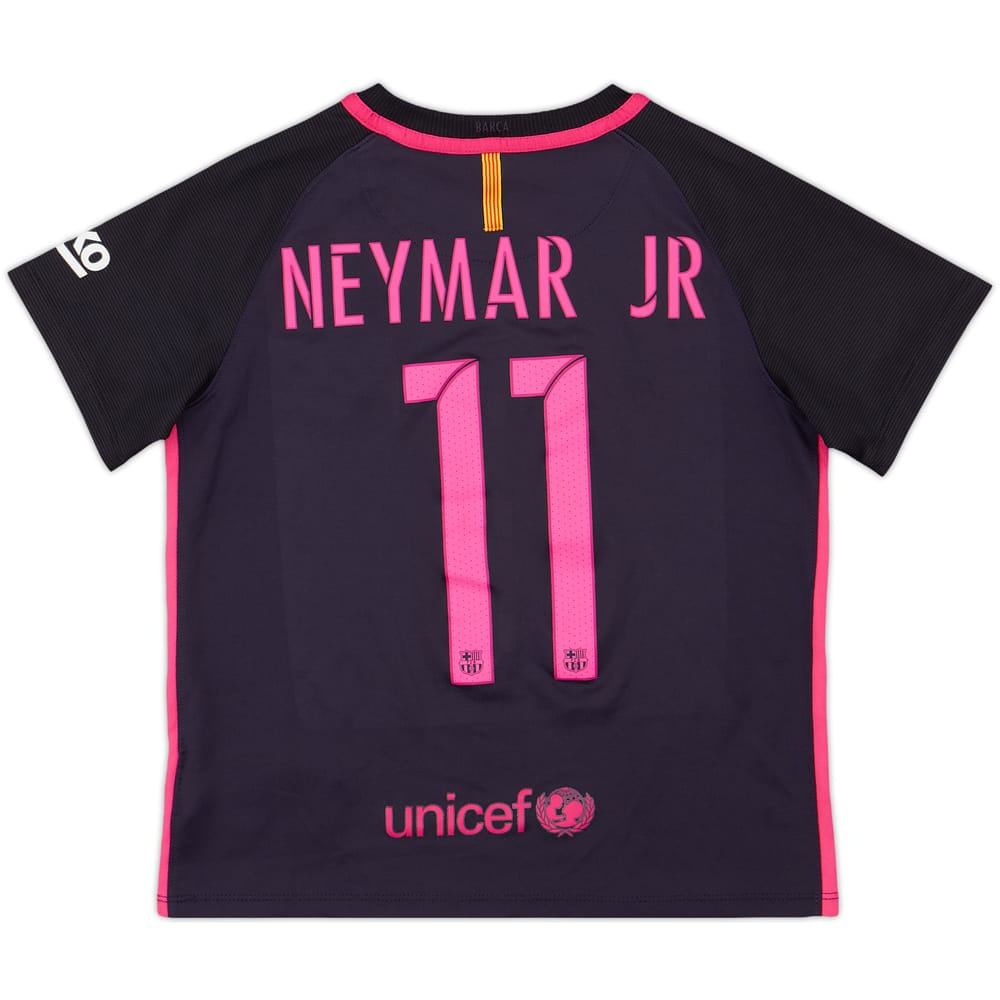 2016-17 Barcelona Away Shirt Neymar Jr #11 - 10/10 - (S.Boys)
