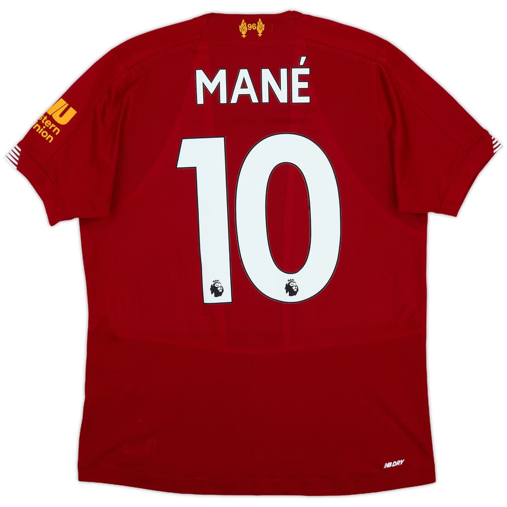 2019-20 Liverpool Home Shirt Mane #10 - 9/10 - (XL.Boys)