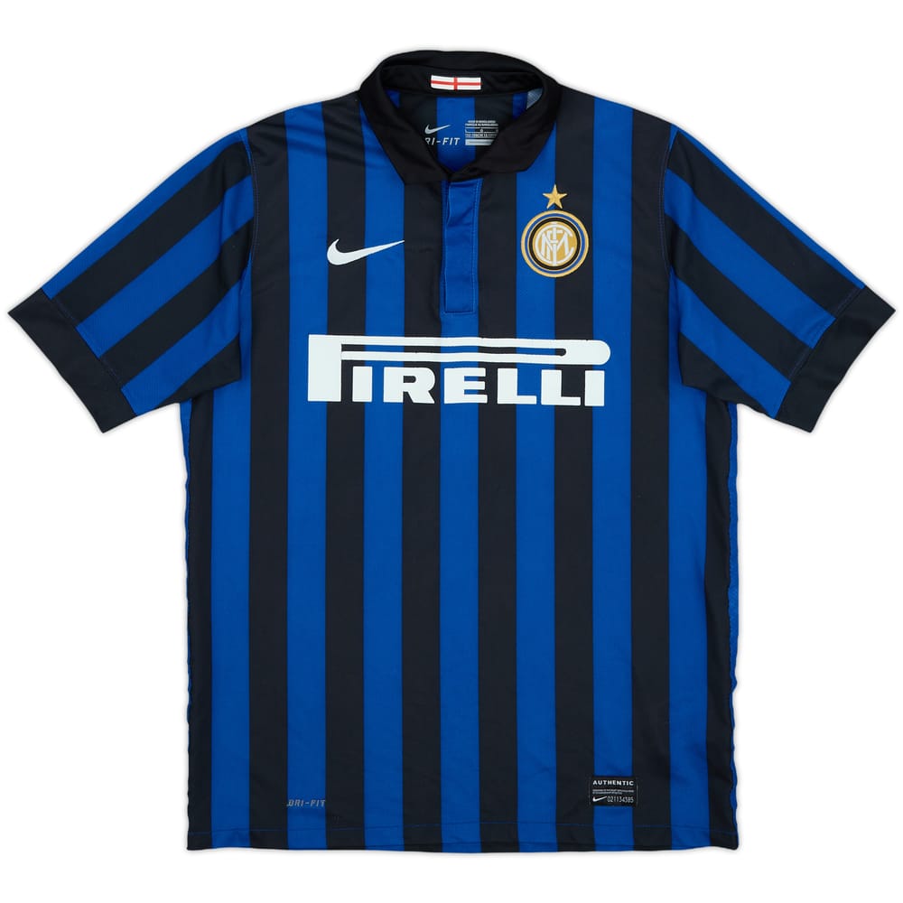 2011-12 Inter Milan Home Shirt - 7/10 - (L.Boys)