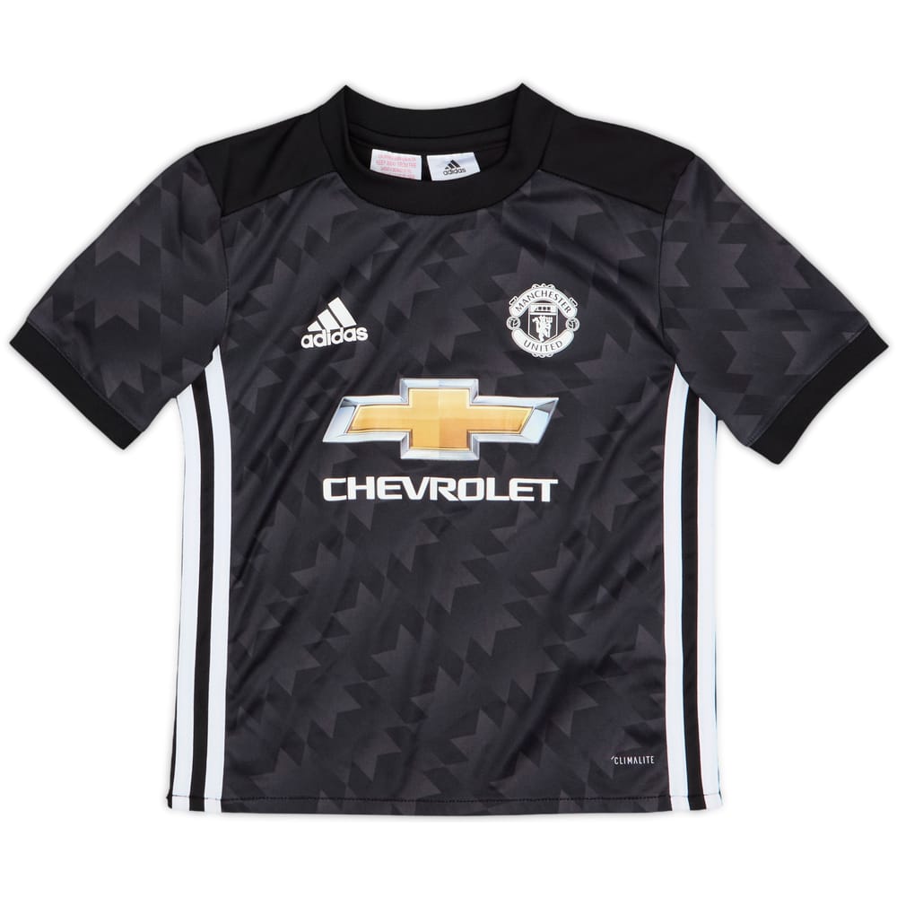2017-18 Manchester United Away Shirt - 9/10 - (5-6 Years)