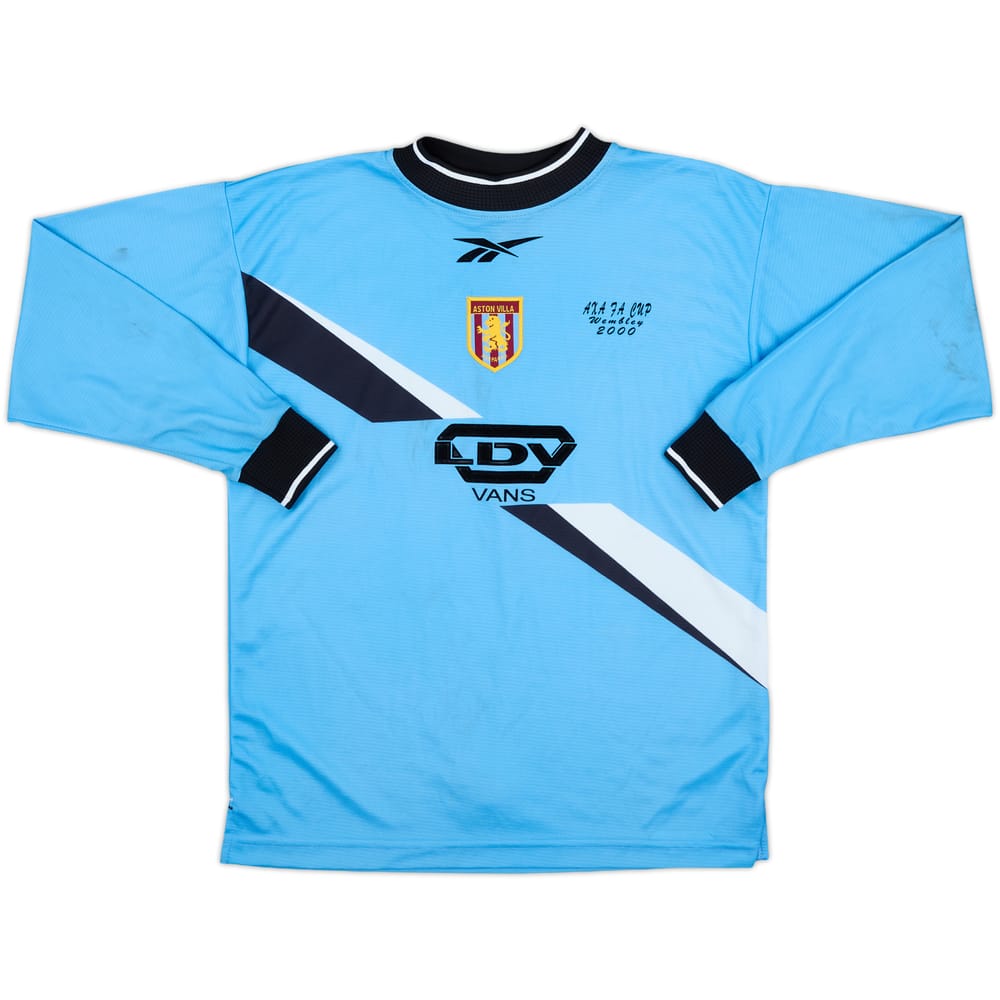 1999-00 Aston Villa GK Shirt - 6/10 - (L.Boys)