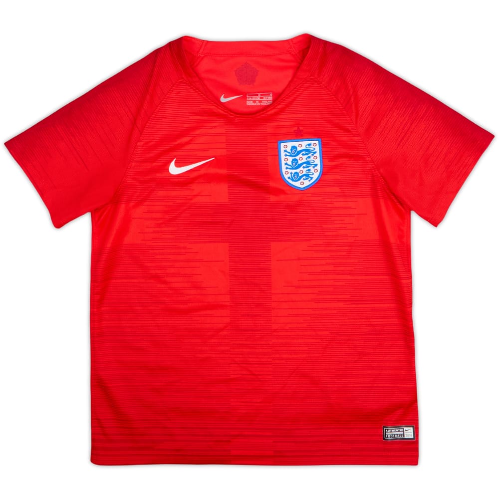 2018-19 England Away Shirt - 8/10 - (6-7 Years)
