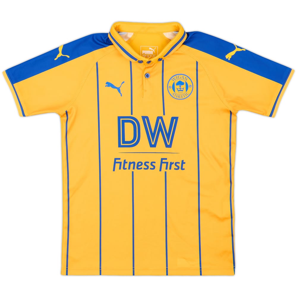 2018-19 Wigan Away Shirt - 9/10 - (M.Boys)
