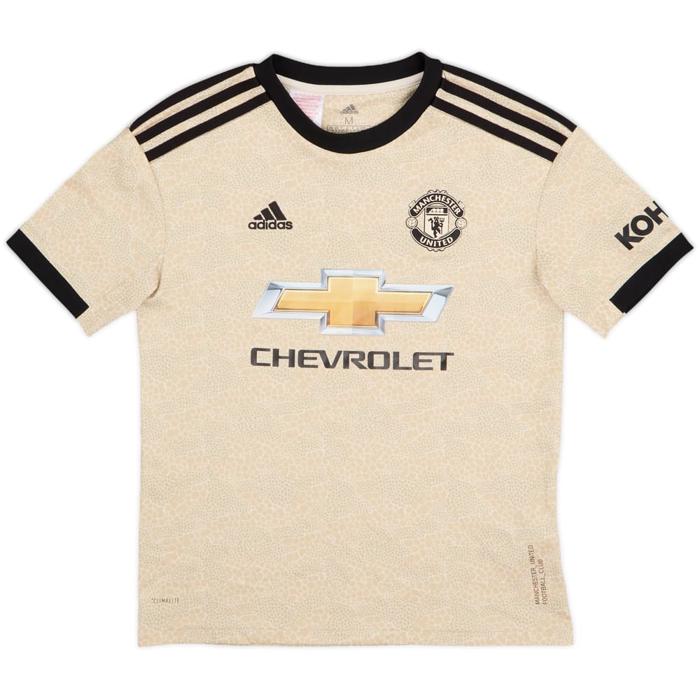 2019-20 Manchester United Away Shirt - 9/10 - (M.Boys)