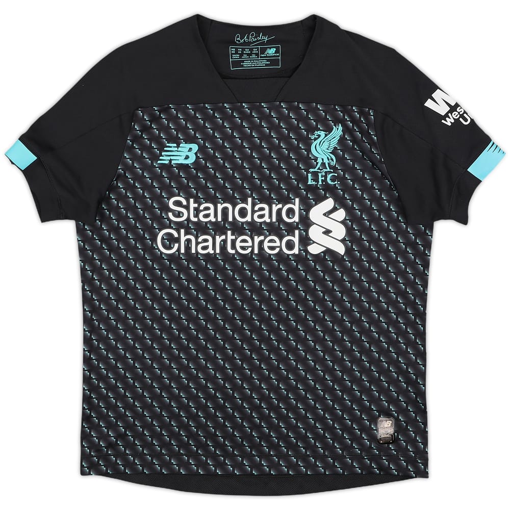 2019-20 Liverpool Third Shirt - 7/10 - (M.Boys)
