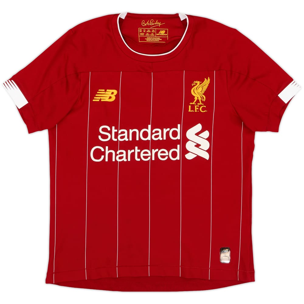 2019-20 Liverpool Home Shirt #3 - 7/10 - (M.Boys)