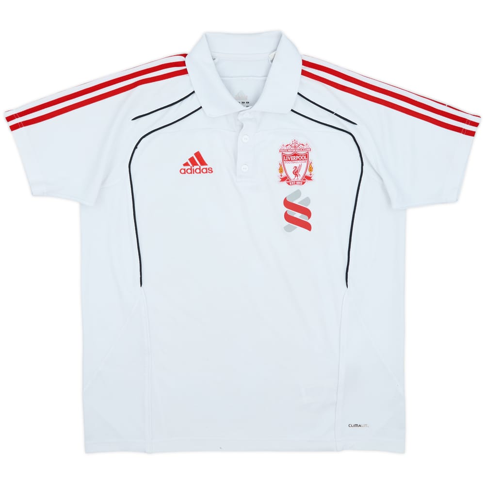 2010-11 Liverpool adidas Polo Shirt - 6/10 - (L)