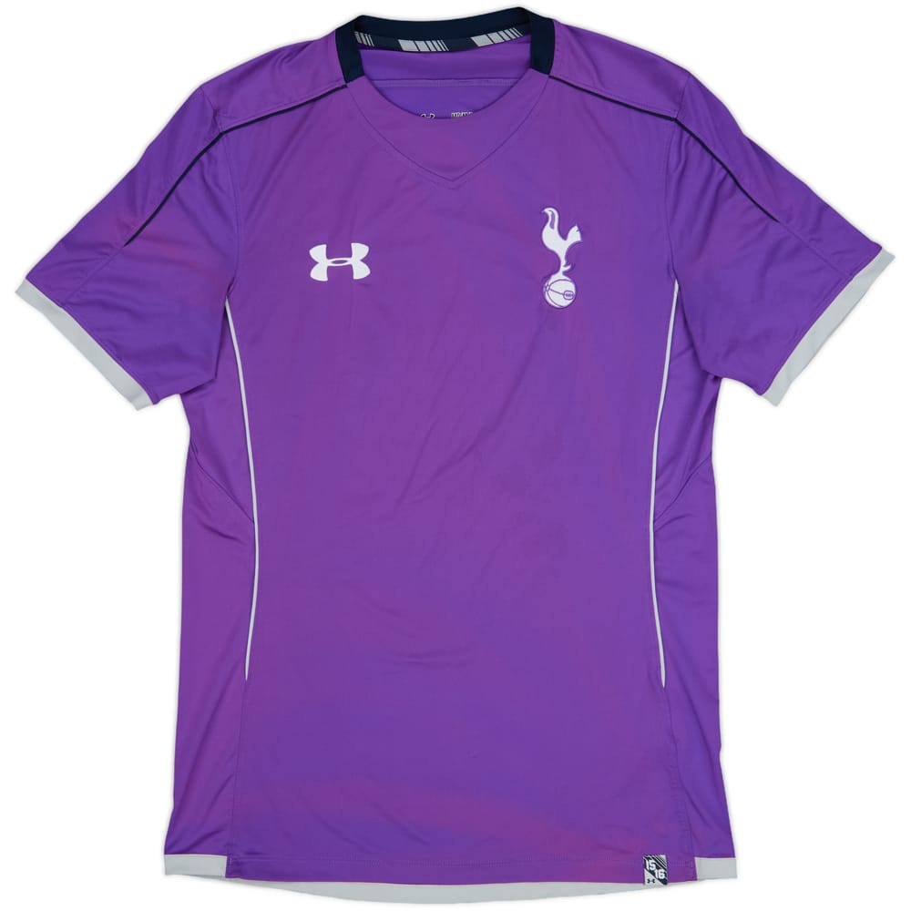 2015-16 Tottenham Under Armour Training Shirt - 8/10 - (M)