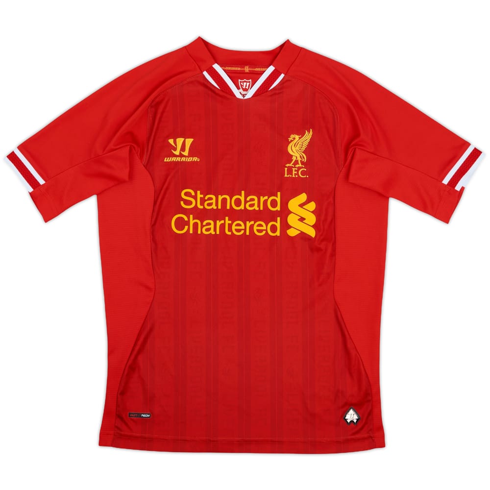 2013-14 Liverpool Home Shirt - 10/10 - (L.Boys)