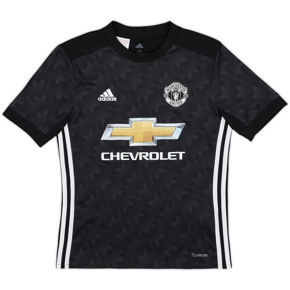 2017-18 Manchester United Away Shirt - 10/10 - (M.Boys)