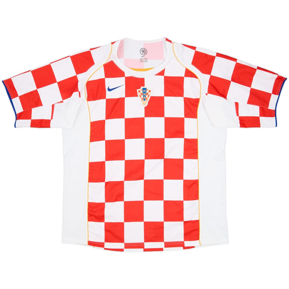 2004-06 Croatia Home Shirt - 8/10 - (XL)