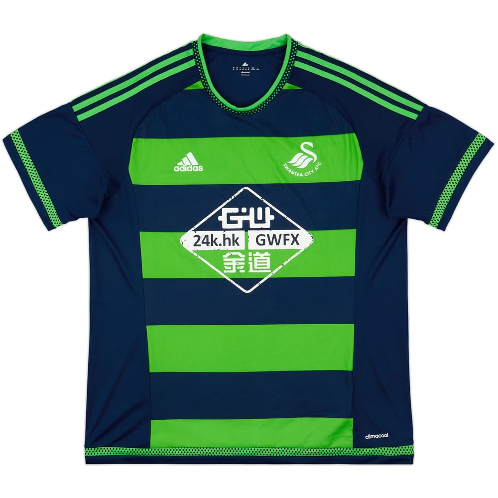2015-16 Swansea Away Shirt - 5/10 - (XL)