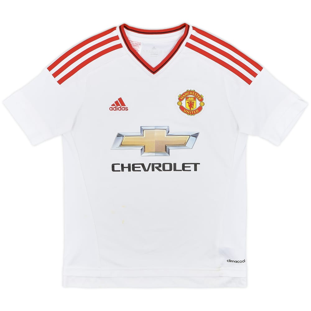 2015-16 Manchester United Away Shirt - 7/10 - (M.Boys)