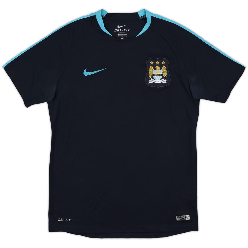 2015-16 Manchester City Nike Training Shirt - 8/10 - (M)