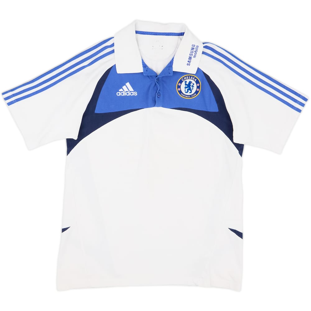 2007-08 Chelsea adidas Polo Shirt - 8/10 - (M)