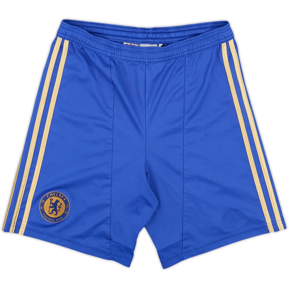 2012-13 Chelsea Home Shorts - 9/10 - (L.Boys)