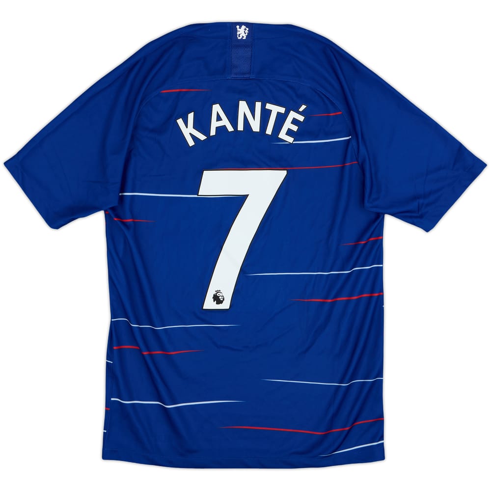 2018-19 Chelsea Home Shirt Kante #7 - 9/10 - (S)