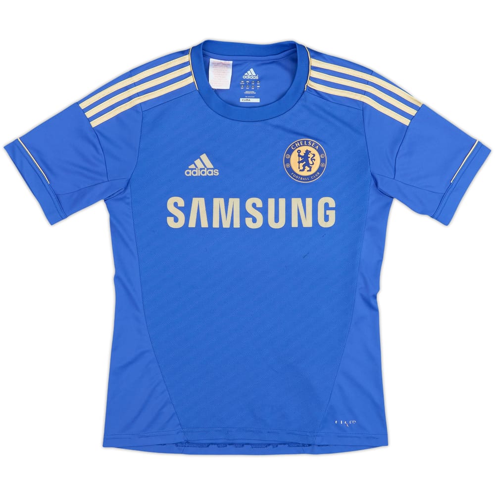 2012-13 Chelsea Home Shirt - 6/10 - (L.Boys)