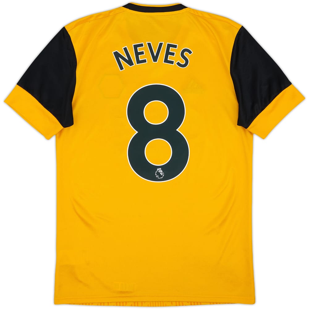 2020-21 Wolves Home Shirt Neves #8 - 8/10 - (S)