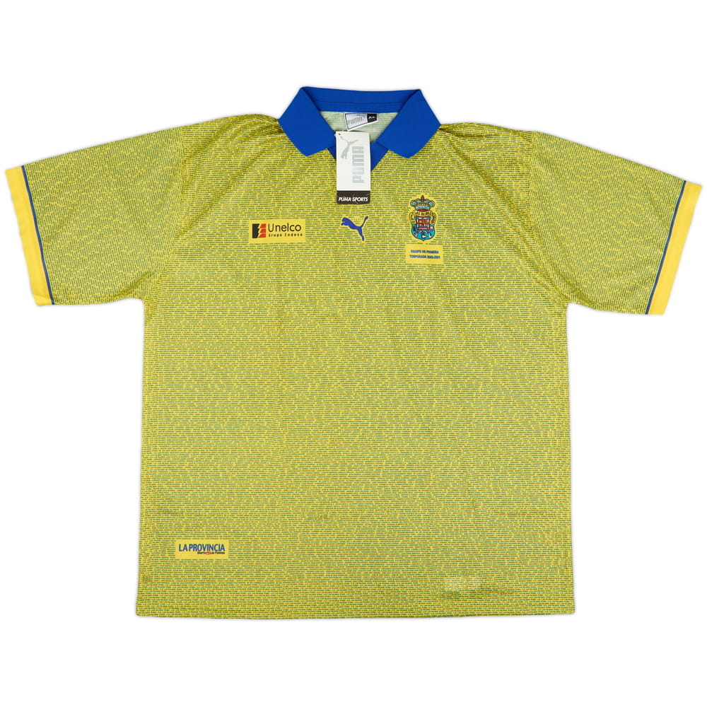 2000-01 Las Palmas Third Shirt (XL)