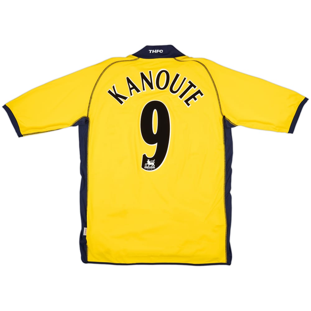 2002-03 Tottenham Third Shirt Kanoute #9 (XL)