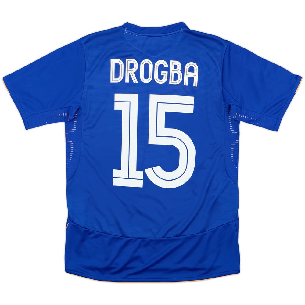 2005-06 Chelsea Centenary Home Shirt Drogba #15 (XL.Boys)