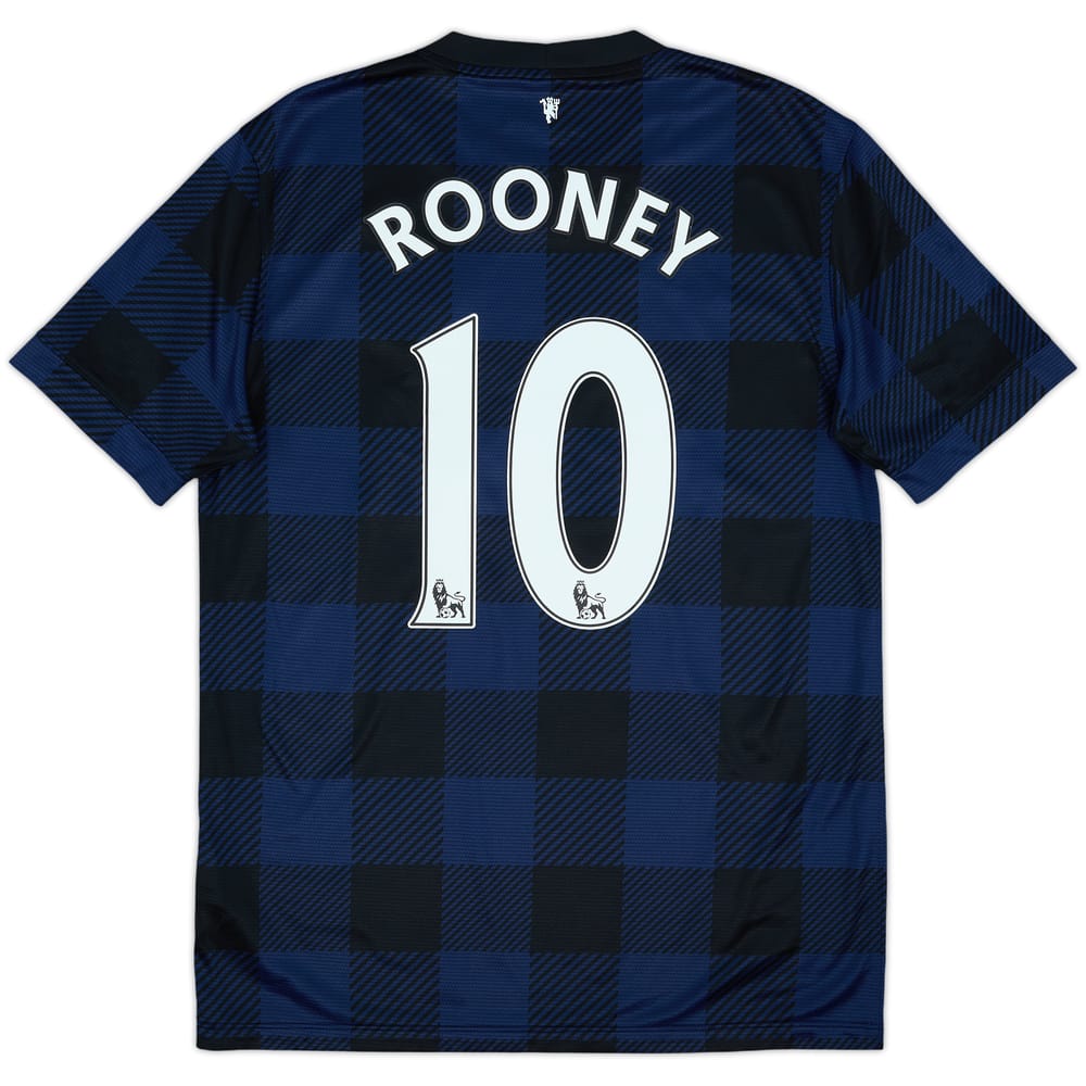 2013-14 Manchester United Away Shirt Rooney #10 - 6/10 - (M)
