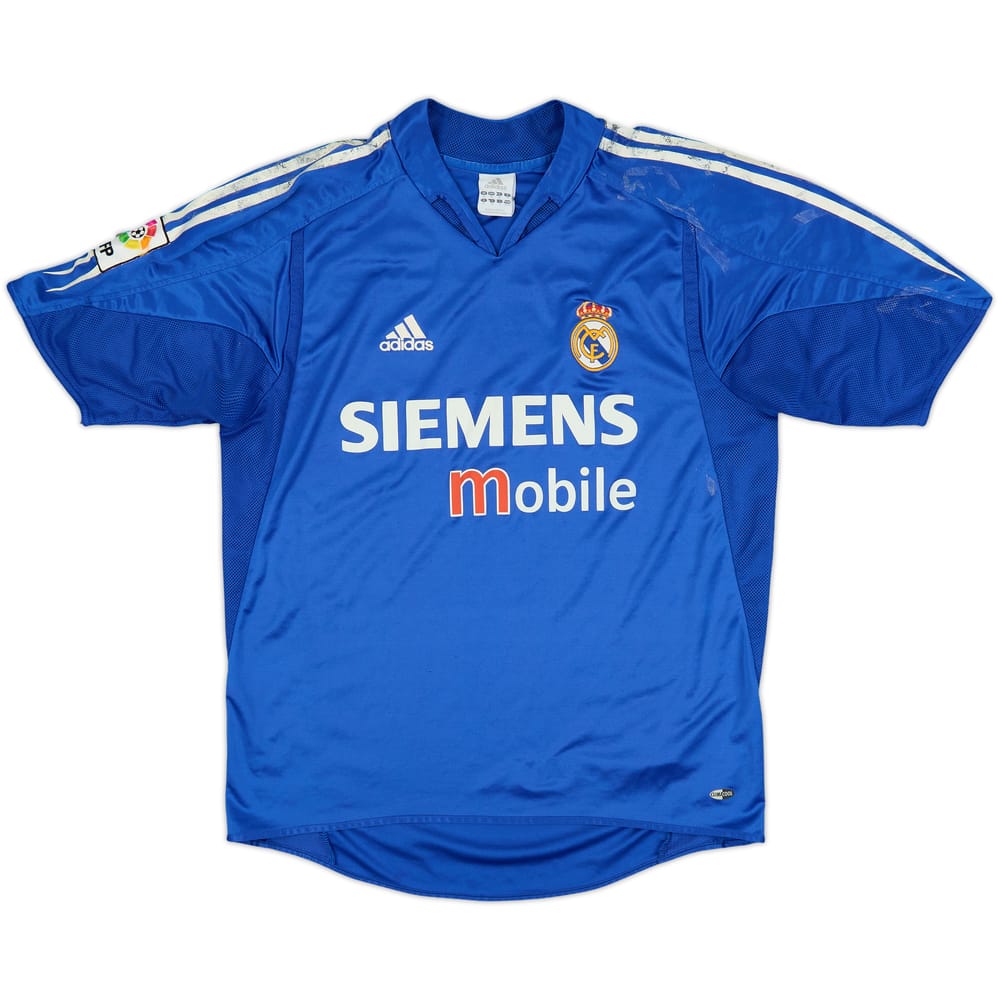 2004-05 Real Madrid Third Shirt - 4/10 - (M)