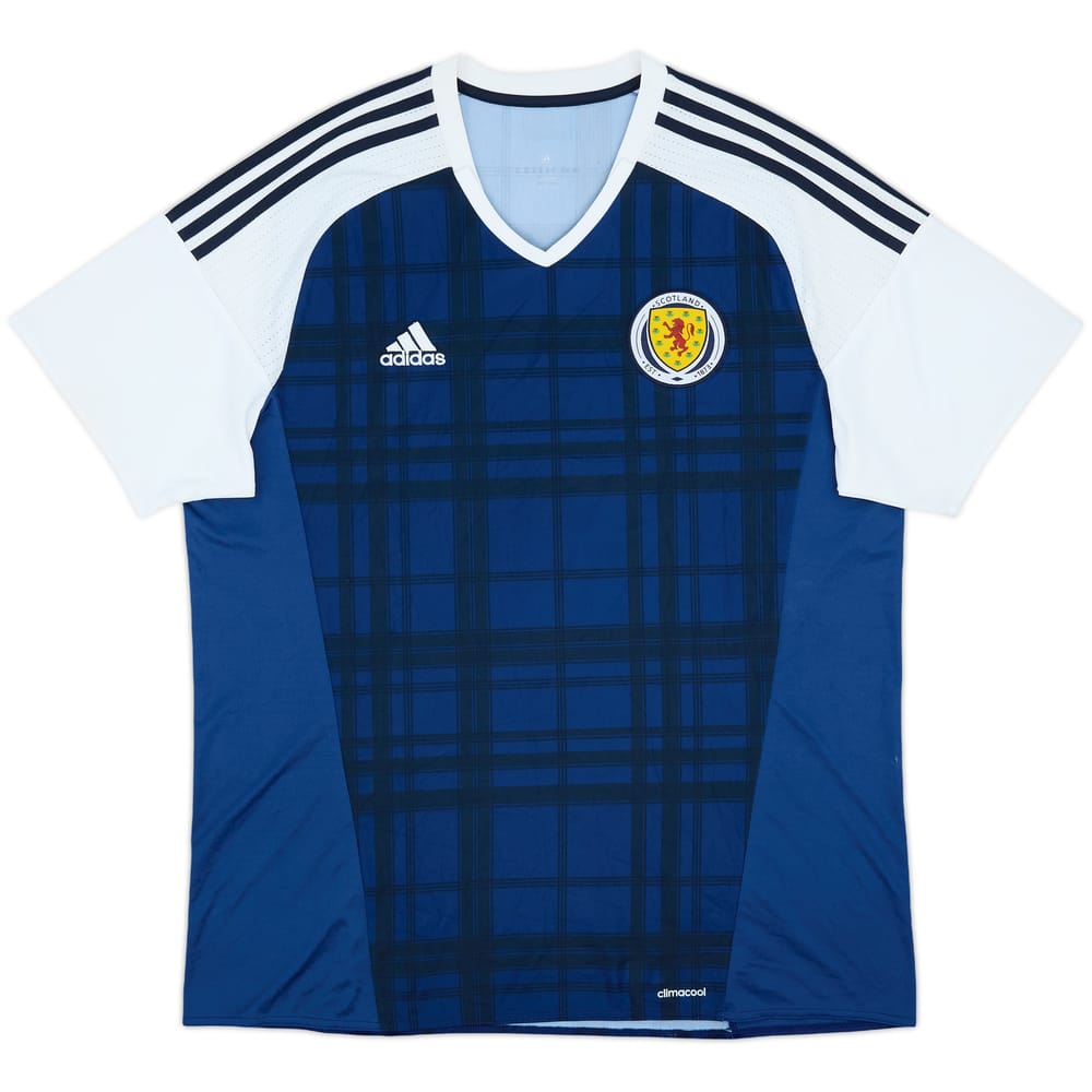 2016-17 Scotland Home Shirt - 9/10 - (XL)