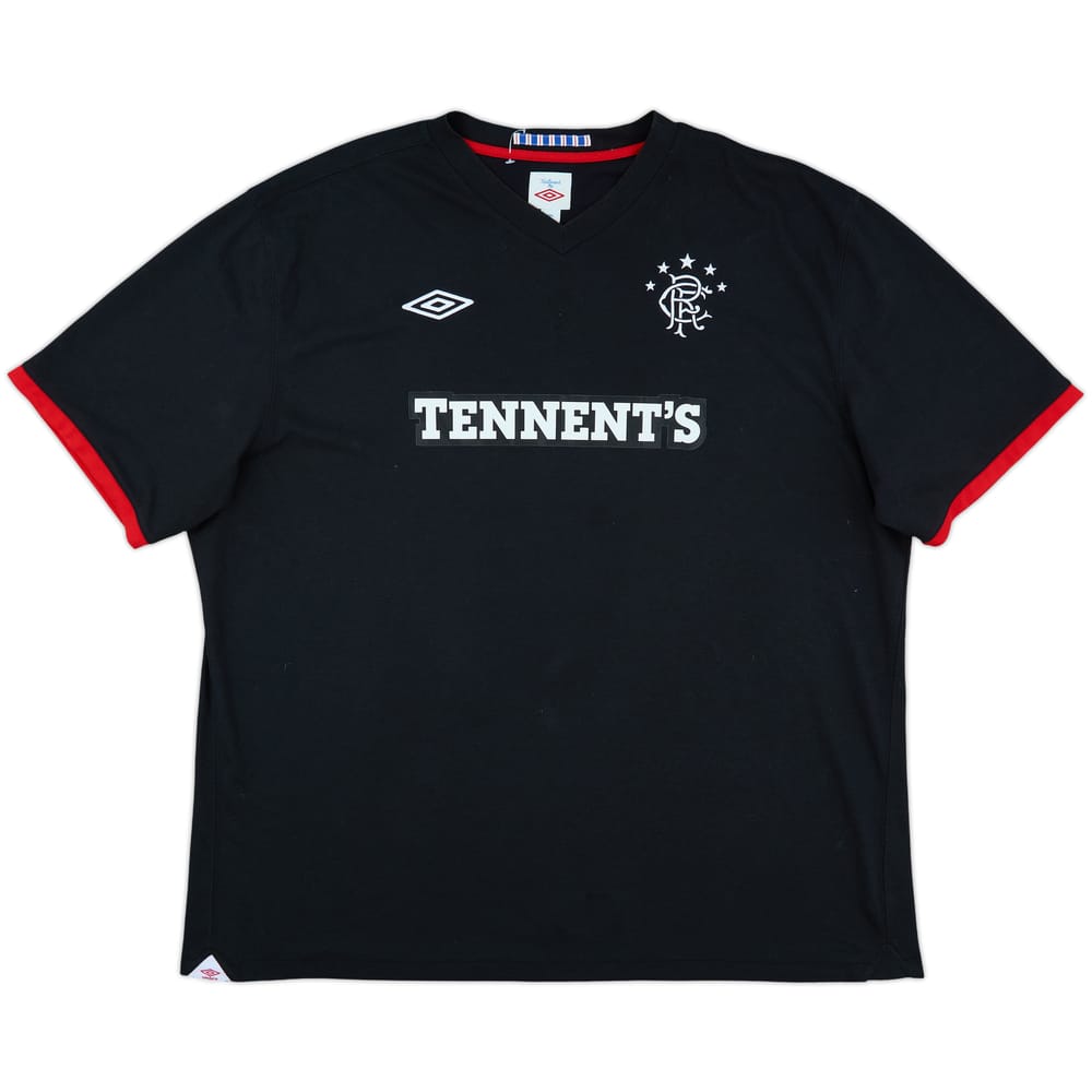 2010-11 Rangers Third Shirt - 8/10 - (3XL)