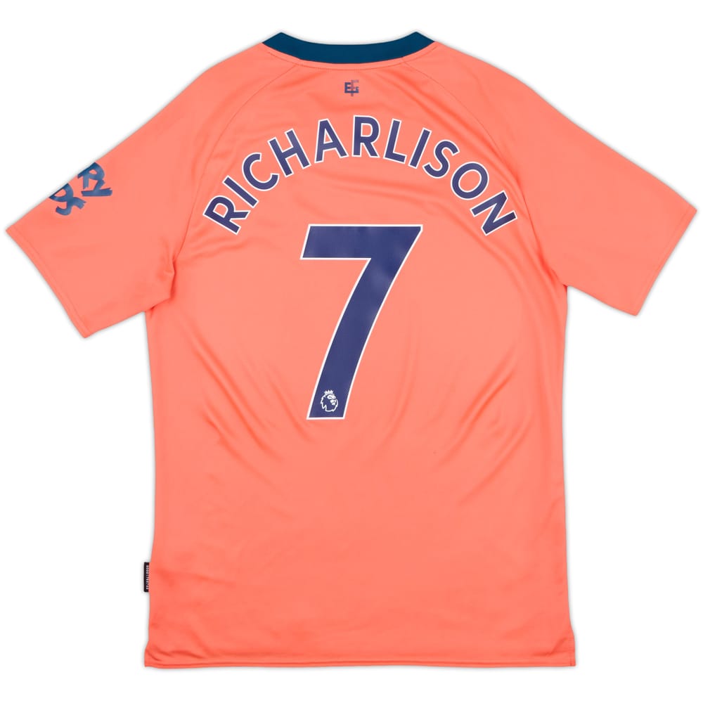 2019-20 Everton Away Shirt Richarlison #7 - 8/10 - (M)