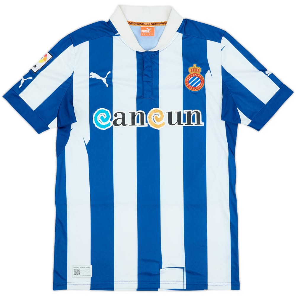 2012-13 Espanyol Home Shirt - 6/10 - (M)