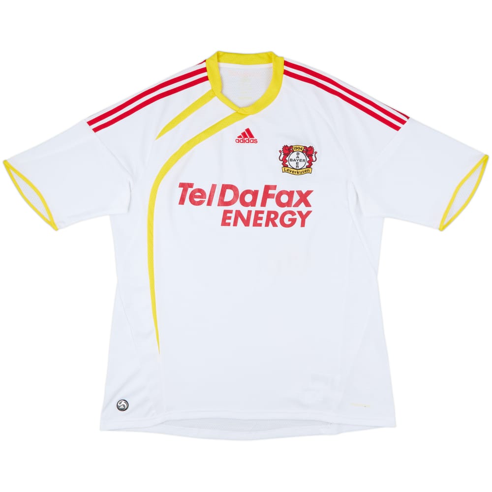 2009-10 Bayer Leverkusen Away Shirt - 7/10 - (XL)