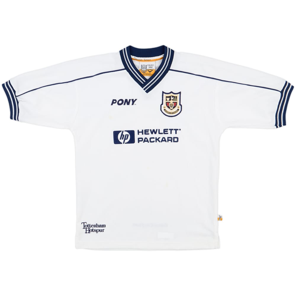 1997-99 Tottenham Home Shirt - 6/10 - (Y)
