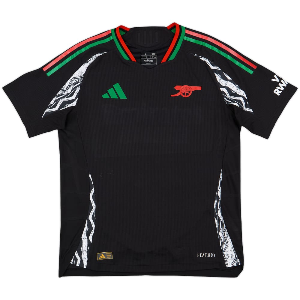 2024-25 Arsenal Authentic Away Shirt - 4/10 - (L)