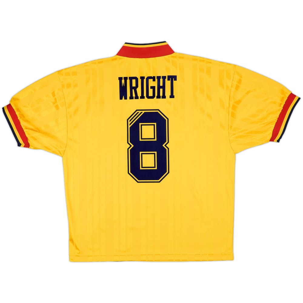 2021-22 Arsenal adidas Retro 1993-94 Away Shirt Wright #8 - 8/10 - (M)
