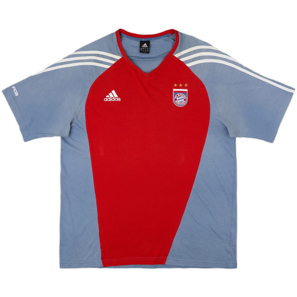 2005-06 Bayern Munich adidas Cotton Tee - 8/10 - (XL)