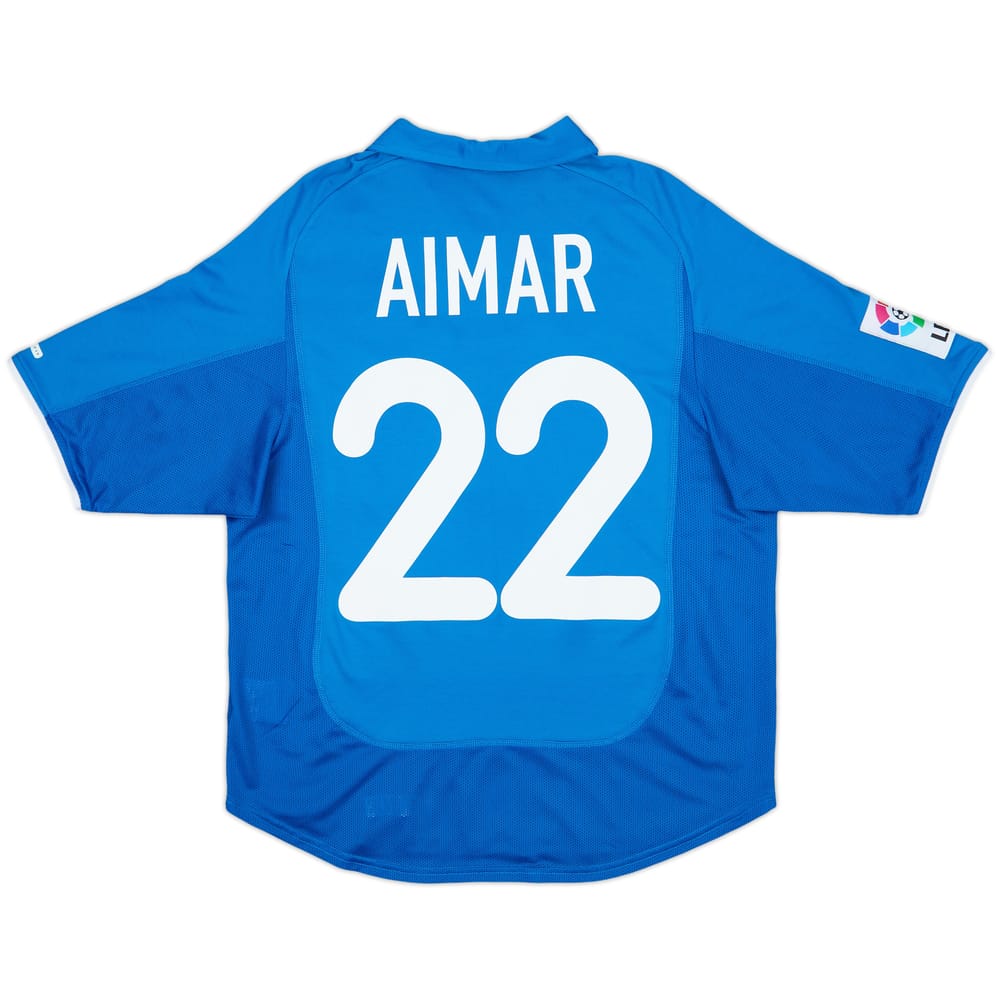 2000-01 Valencia Third Shirt Aimar #22 - 8/10 - (S)
