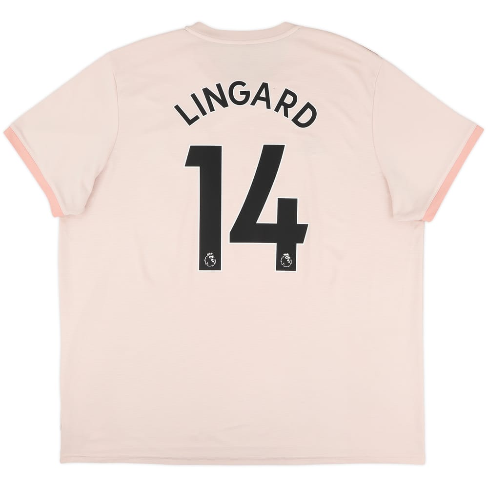 2018-19 Manchester United Away Shirt Lingard #14 - 7/10 - (3XL)